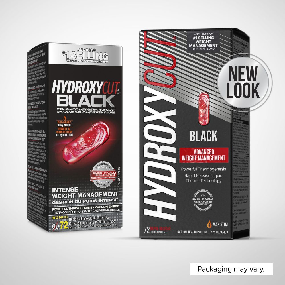 Hydroxycut-Canada-Black-Rebrand-EnhancedImages-Dec2023-Black Now & Then