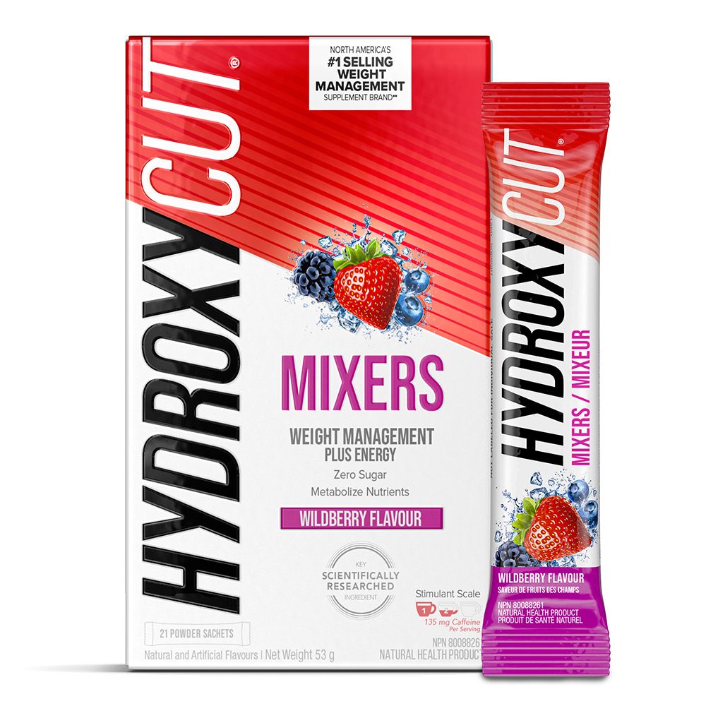 Hydroxycut Mixers Sachet