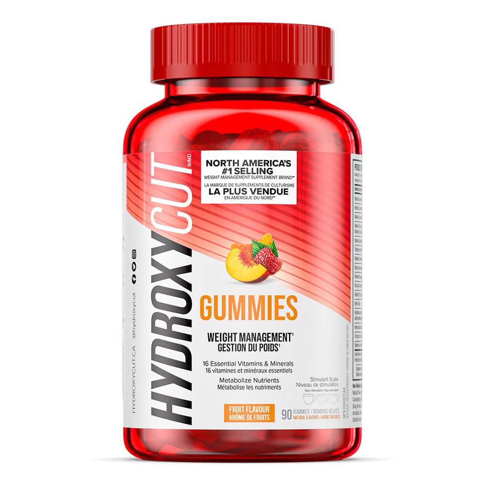 Hydroxycut Gummies Bottle