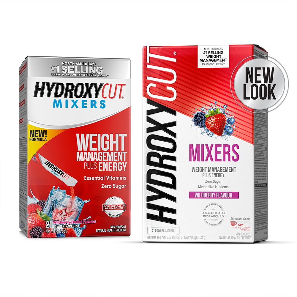 Hydroxycut Mixers - New Look