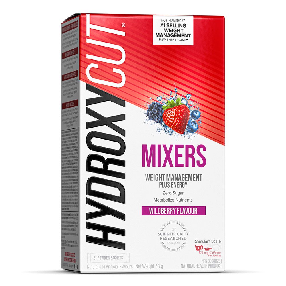 Hydroxycut Mixers