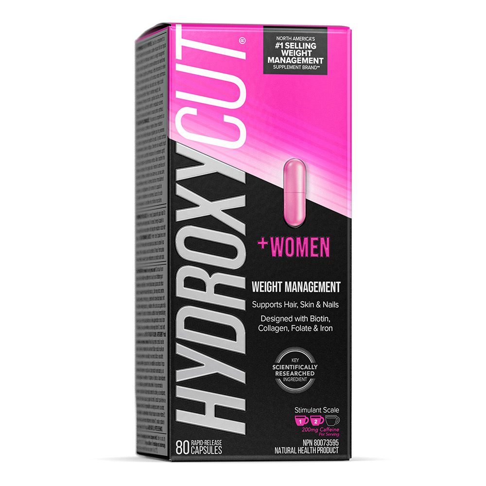 Hydroxycut +Women Carton