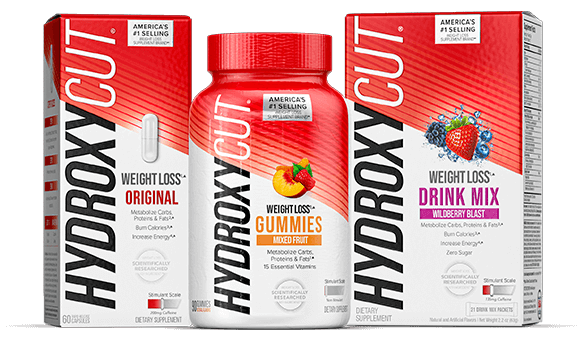 Hydroxycut Original, Gummies and Drink Mix