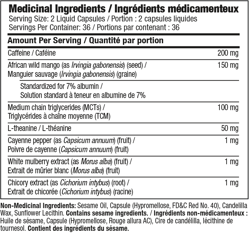 Supplement Facts