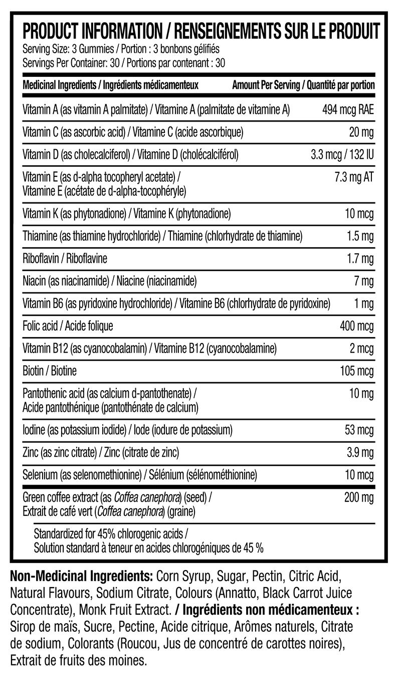 Supplement Facts