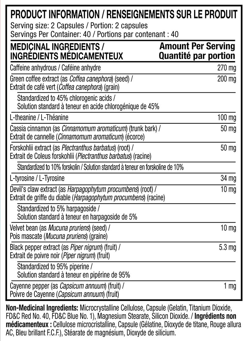 Supplement Facts