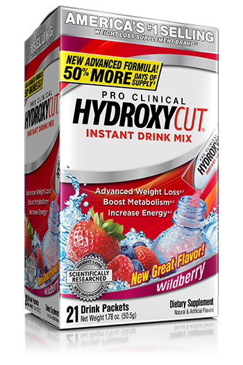 Hydroxycut Instant Drink Mix