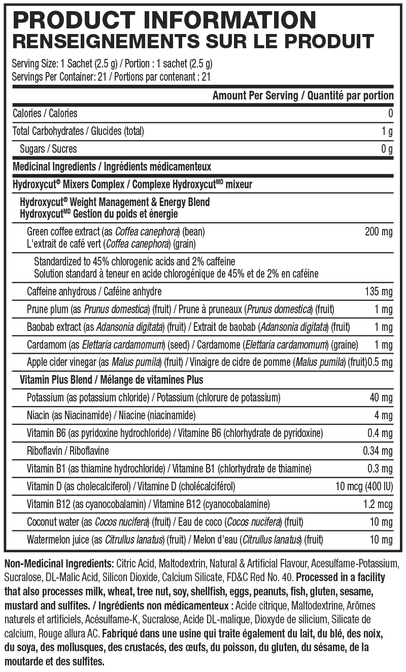 Supplement Facts