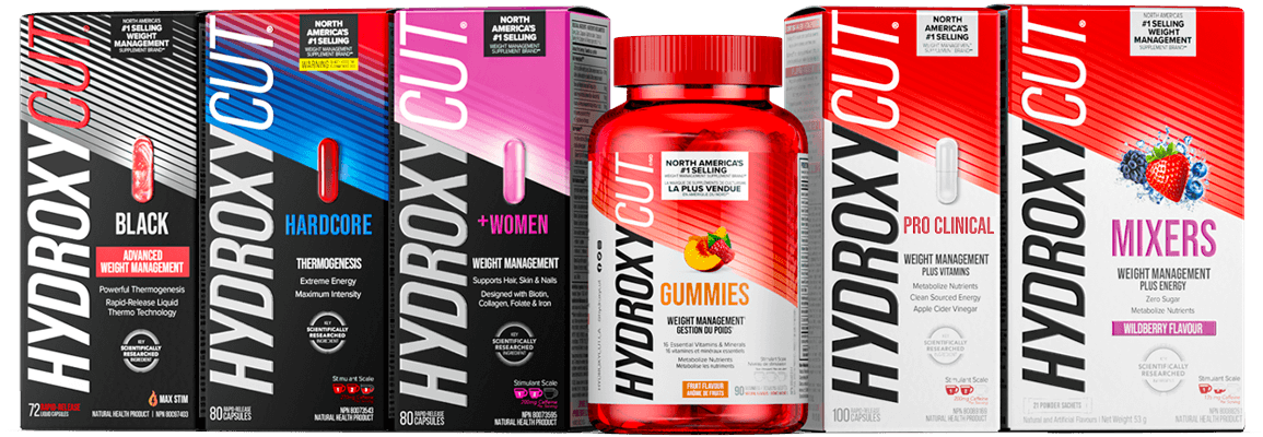 Hydroxycut New Look