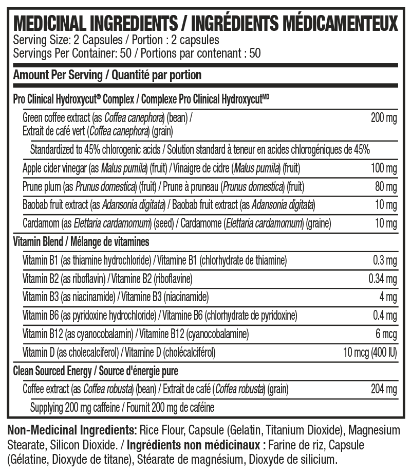 Supplement Facts