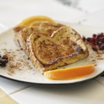 Cinnamon Vanilla French Toast