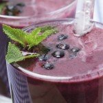 Blueberry Cheesecake Smoothie
