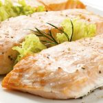 Grilled Salmon Salad