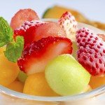 Frozen Fruit Cup