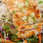 Ginger Sesame Turkey Salad
