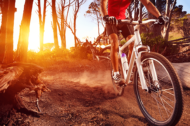 Hydroxycut Hardcore - biking